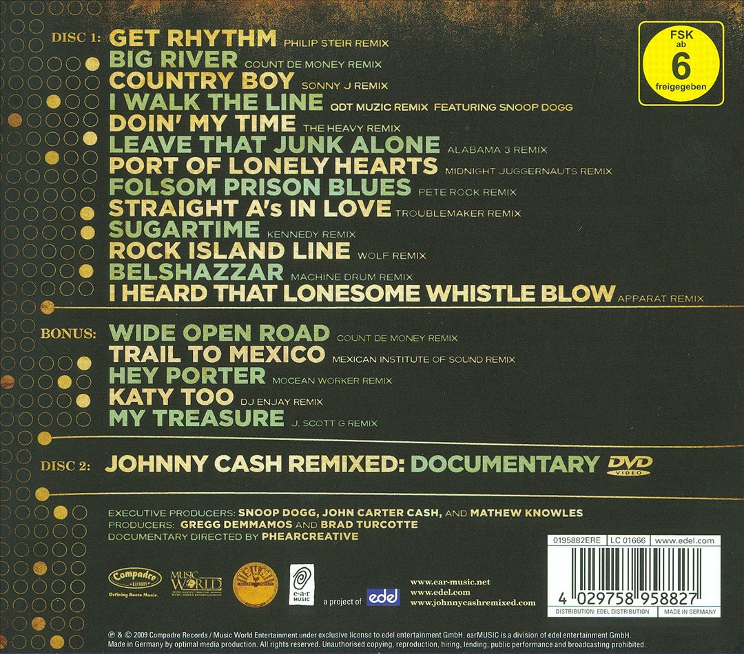 Johnny Cash Remixed [Limited Edition] cover art