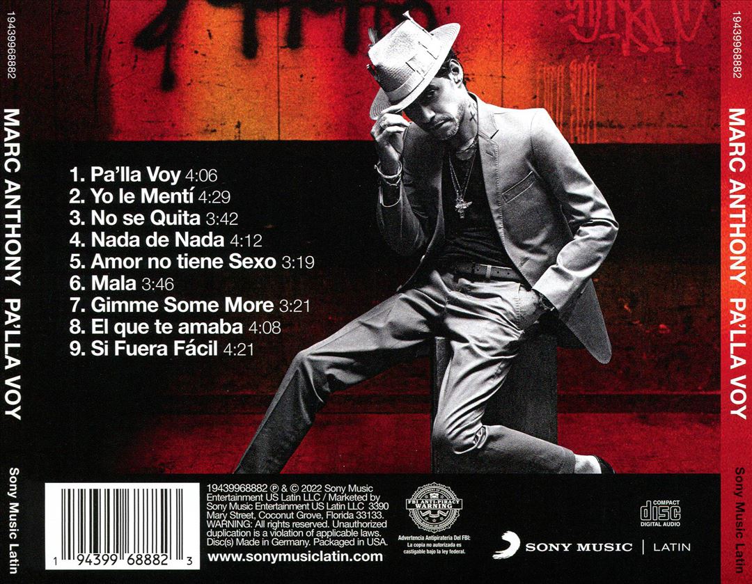 Pa'lla Voy cover art