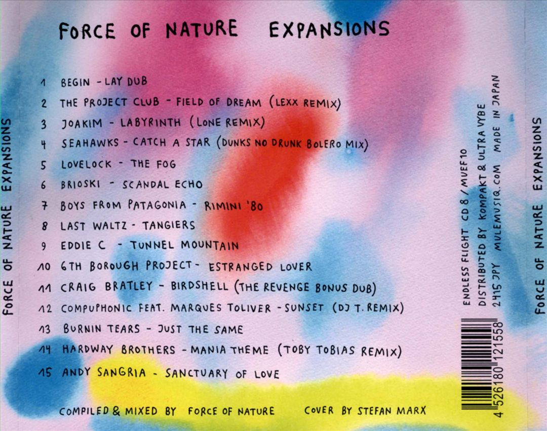 Expansions cover art