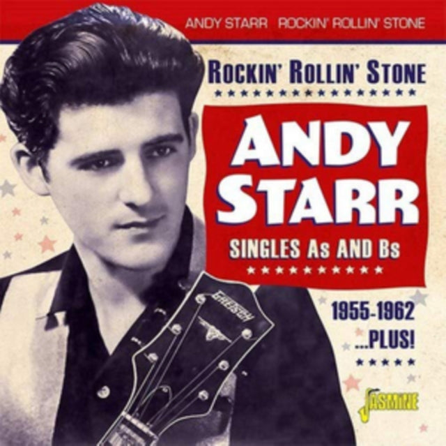 Rockin' Rollin' Stone: Singles As & Bs 1955-1962 cover art