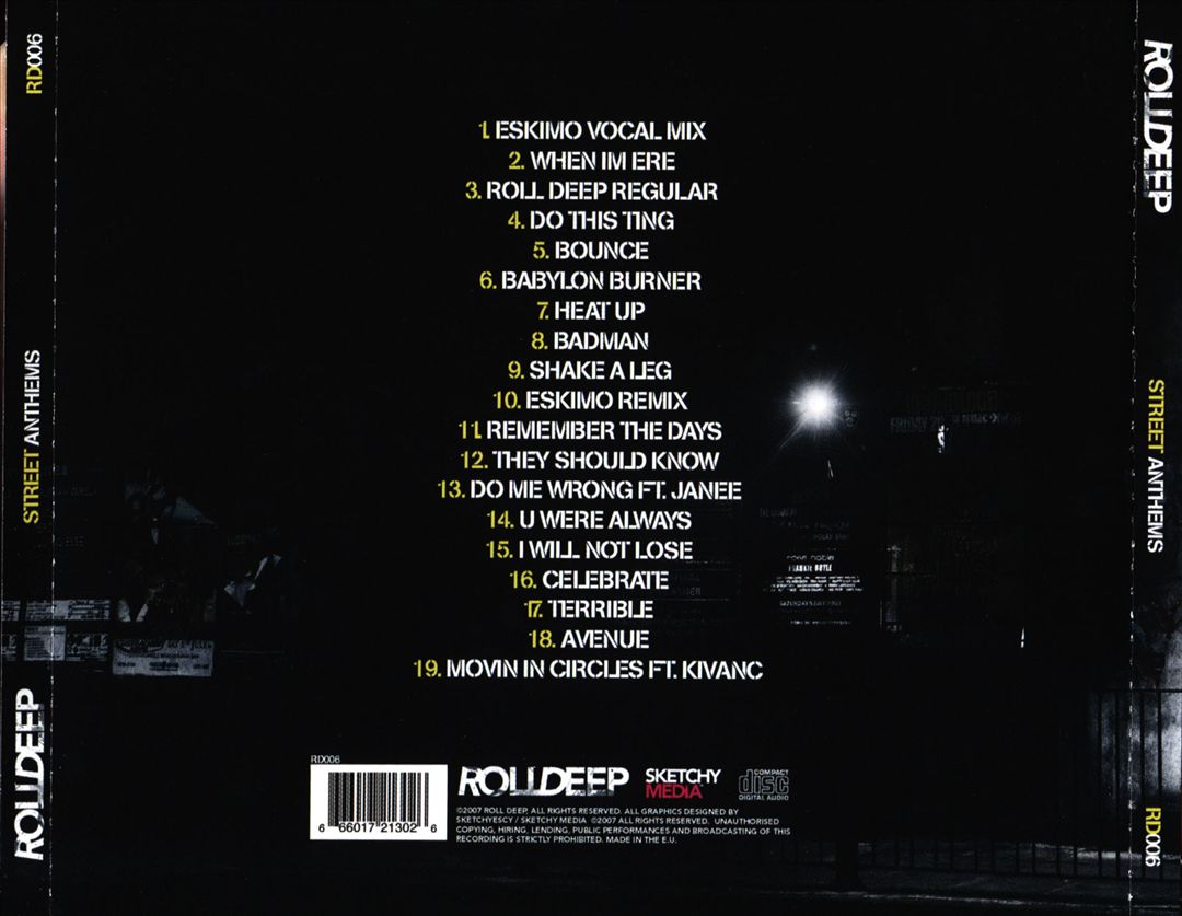 Street Anthems cover art