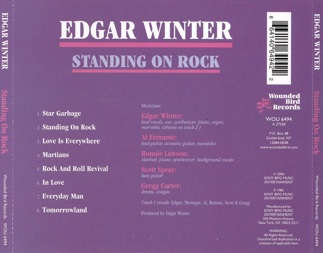 Standing on Rock cover art