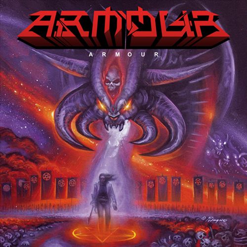 Armour cover art