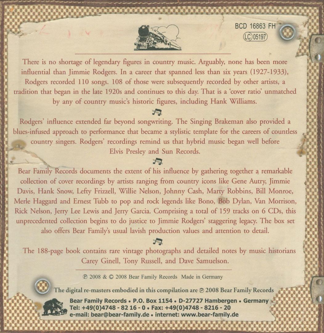 Let Me Be Your Side Track: The Influence of Jimmy Rogers cover art