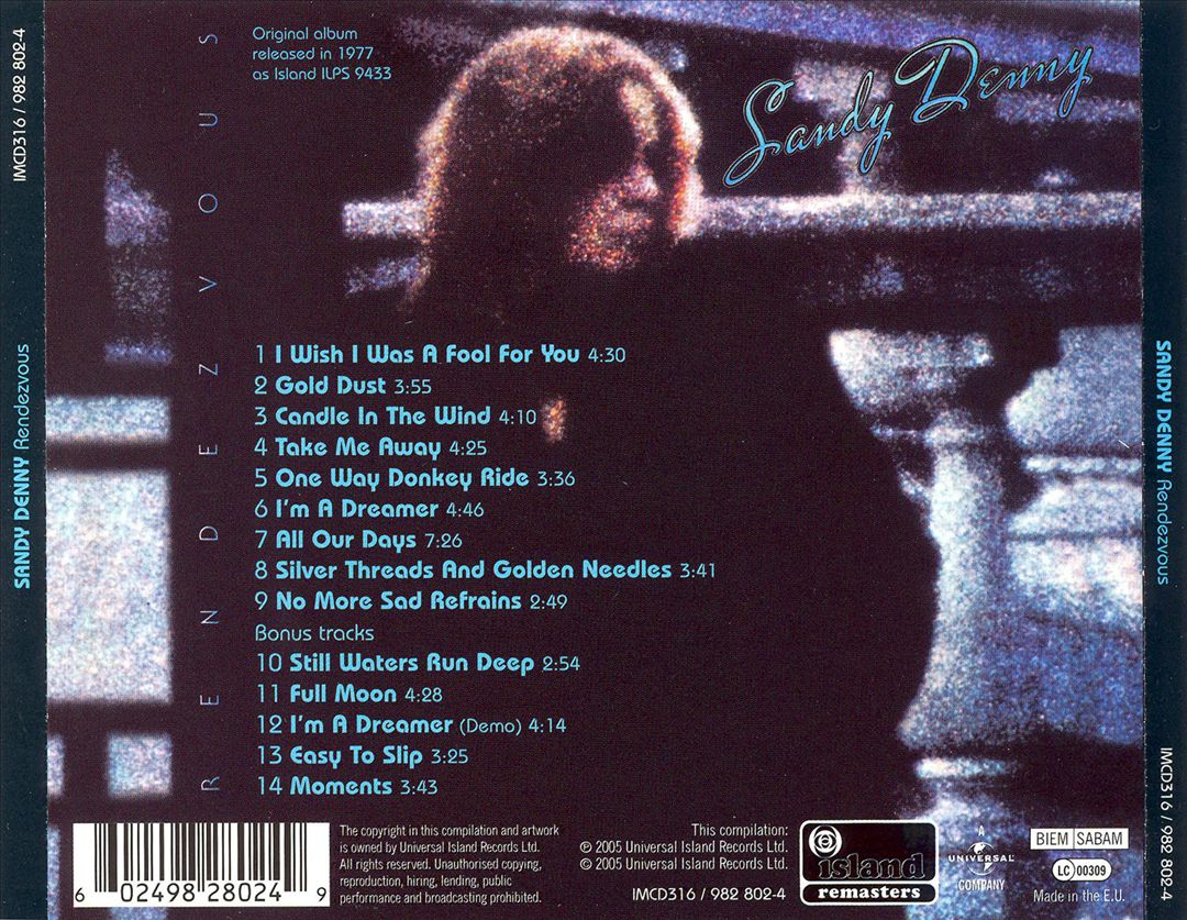 Rendezvous [Germany Bonus Tracks] cover art