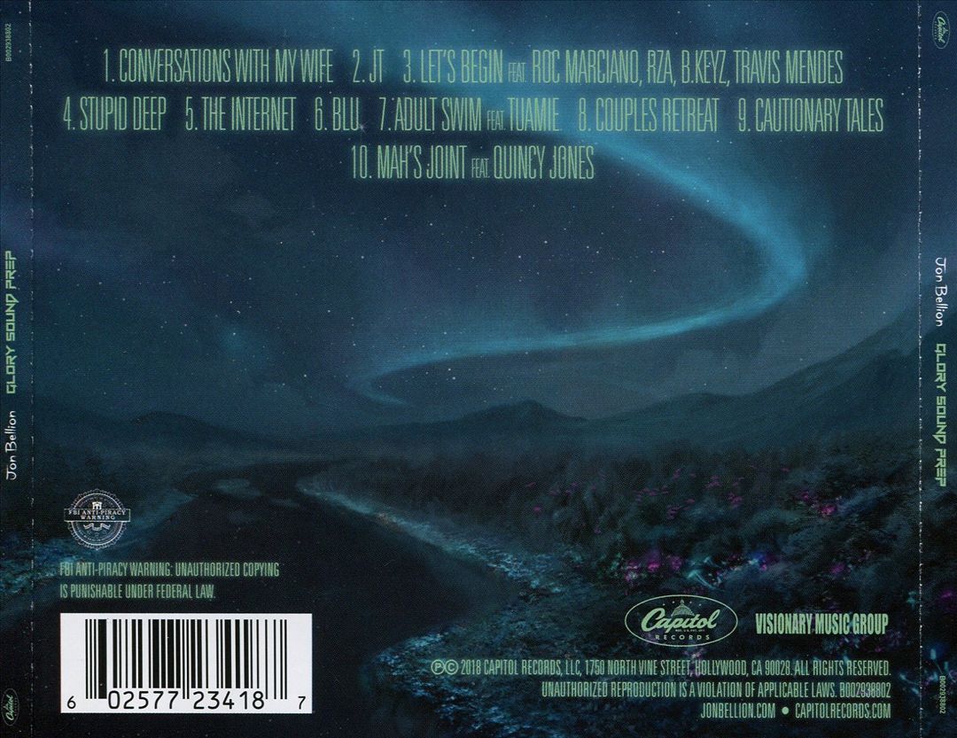 Glory Sound Prep cover art