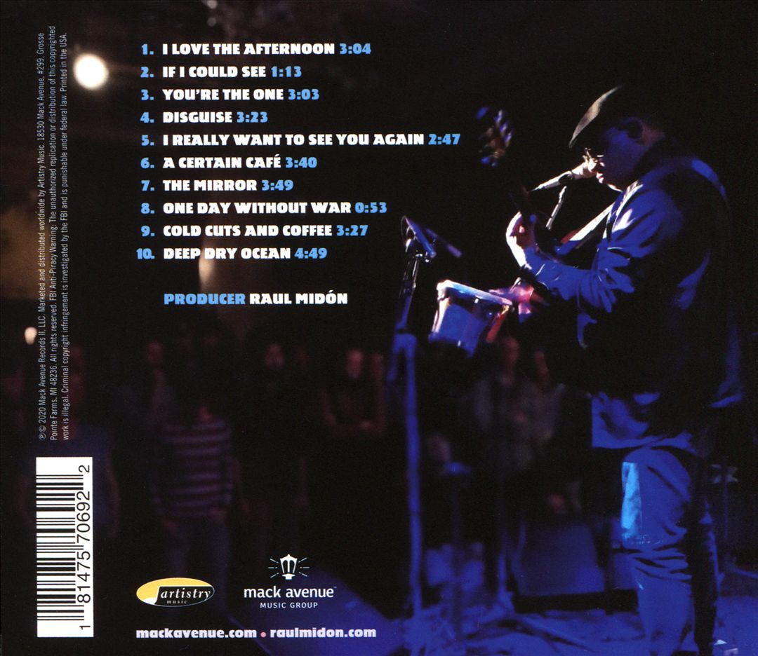 Mirror cover art