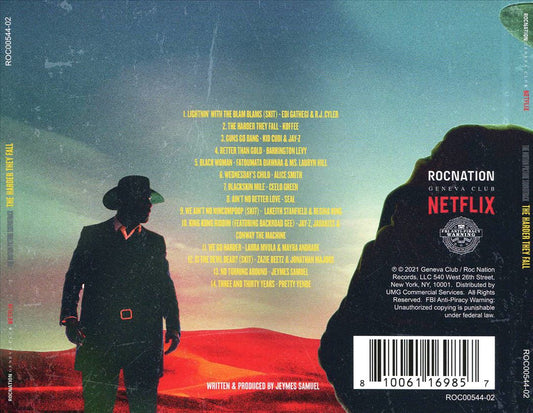 Harder They Fall [Original Motion Picture Soundtrack] cover art