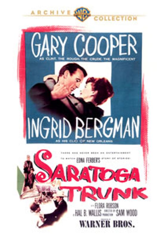Saratoga Trunk cover art