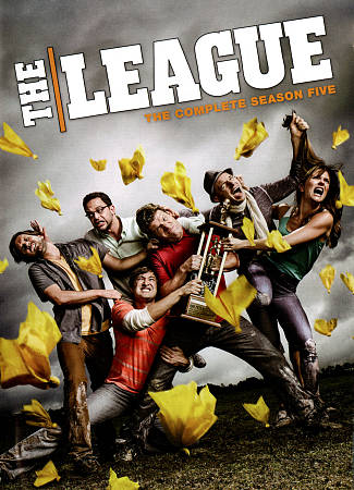 League: The Complete Season Five cover art