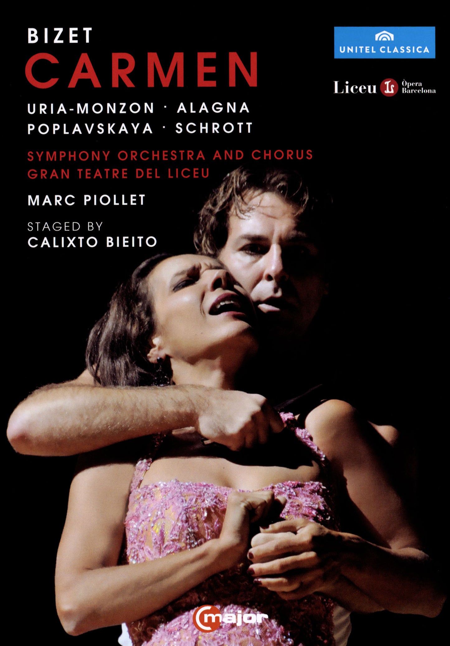 Georges Bizet - Carmen (2 Cd) cover art