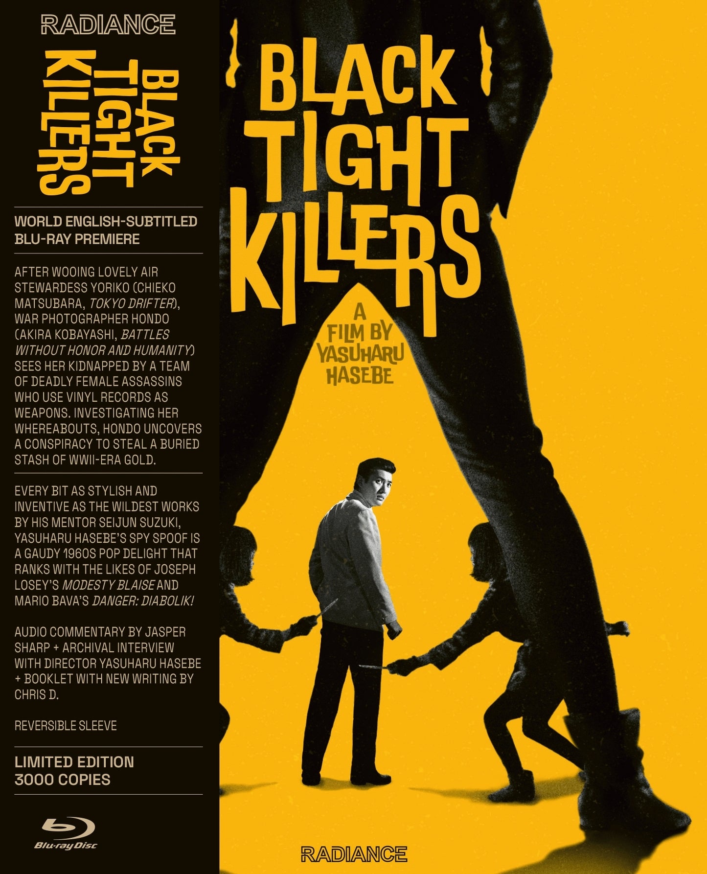 Black Tight Killers [Blu-ray] cover art