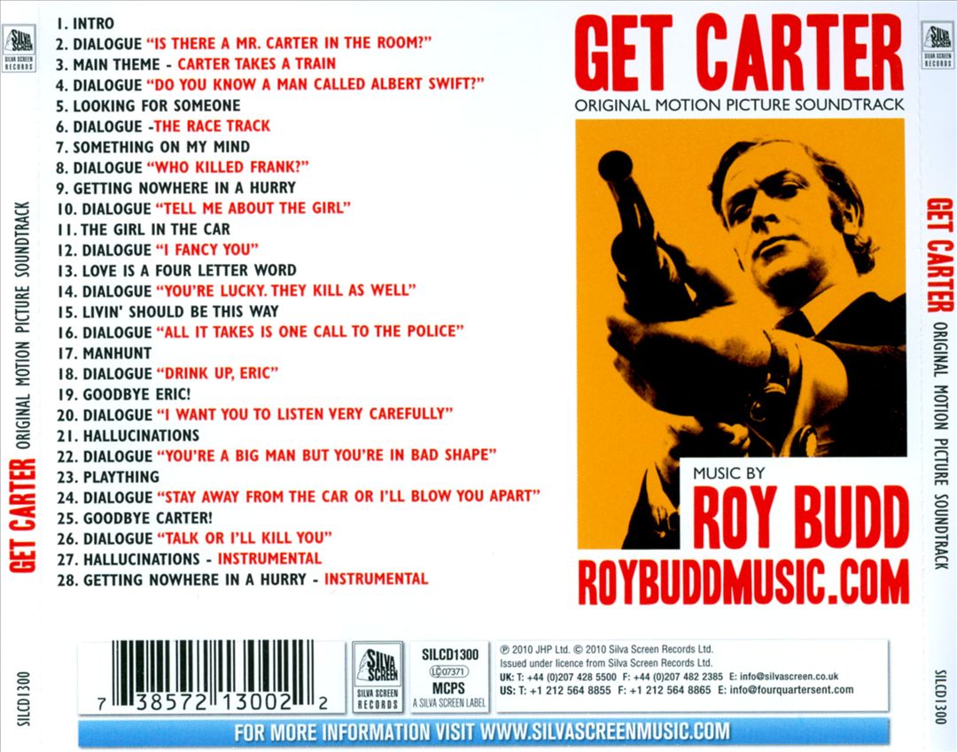 Get Carter [1971 British Score] [2010 Revised Edition] cover art