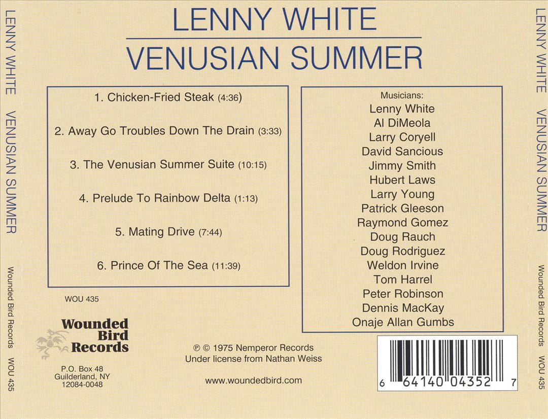 Venusian Summer cover art