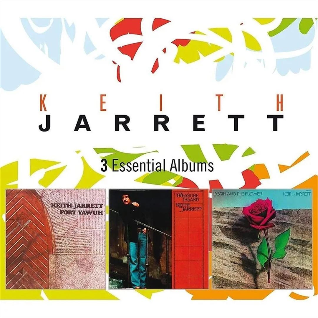 3 Essential Albums cover art