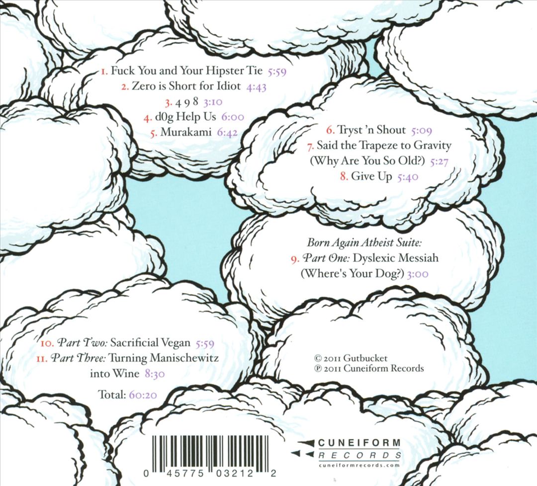 Flock cover art