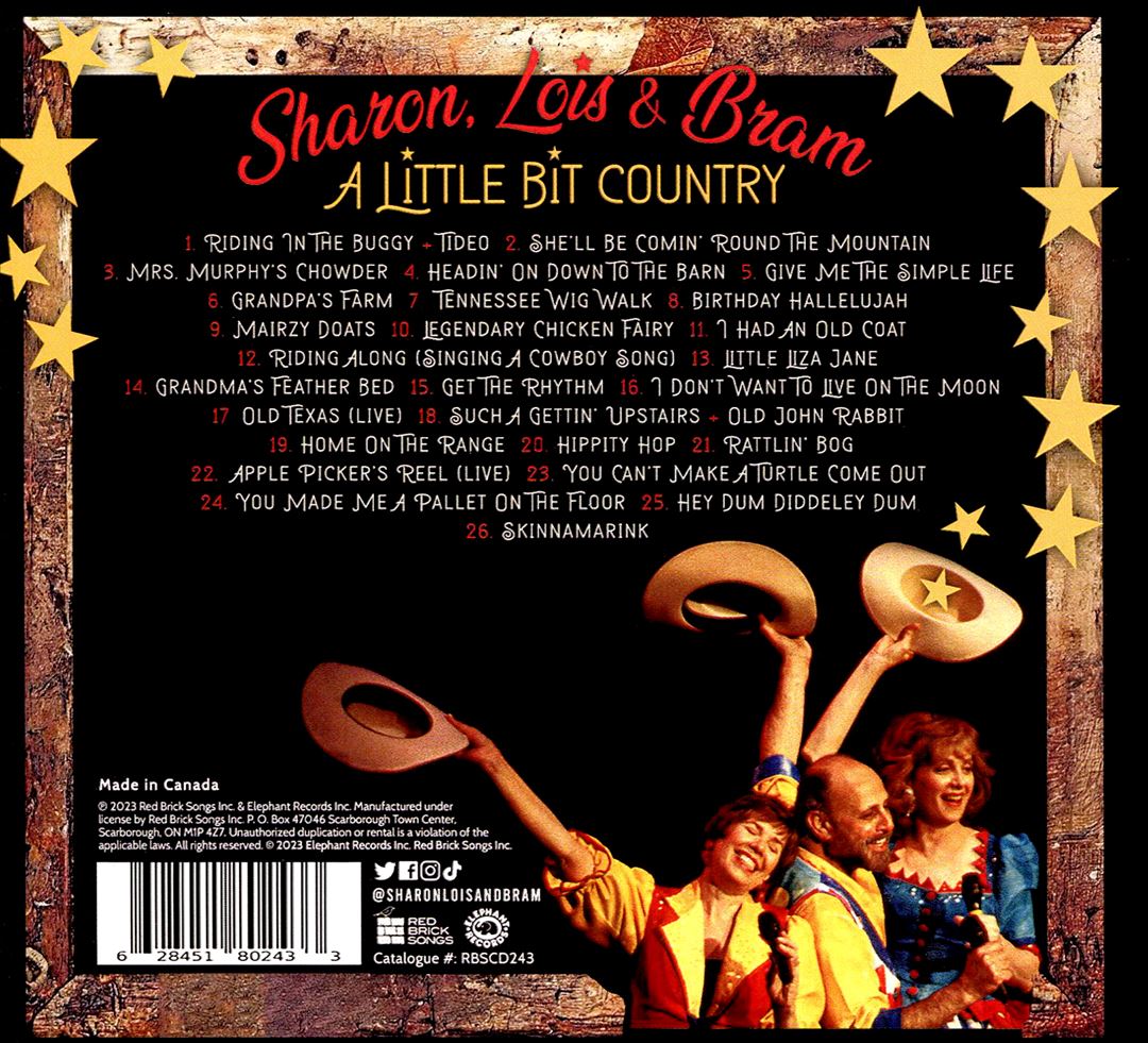 Little Bit Country cover art