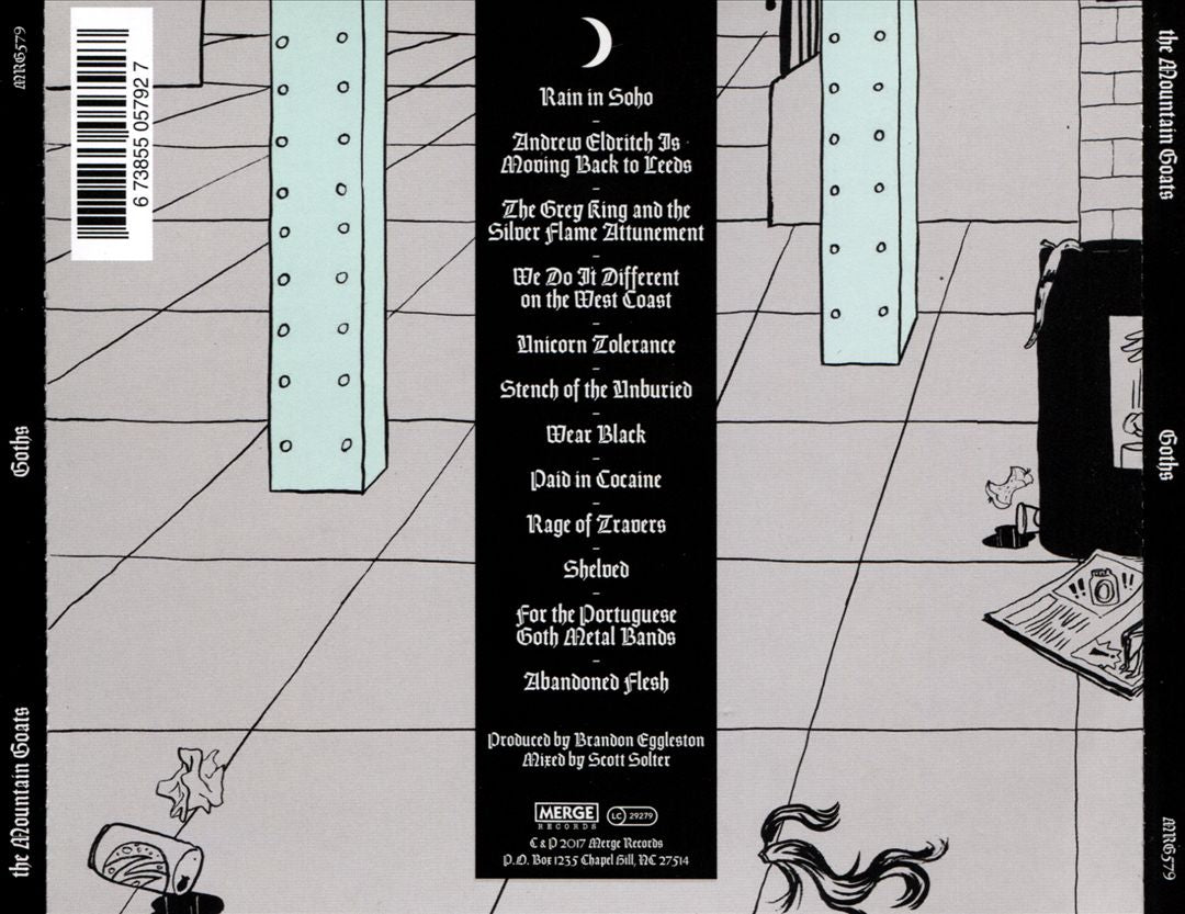Goths cover art