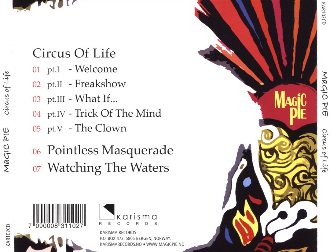 Circus of Life cover art