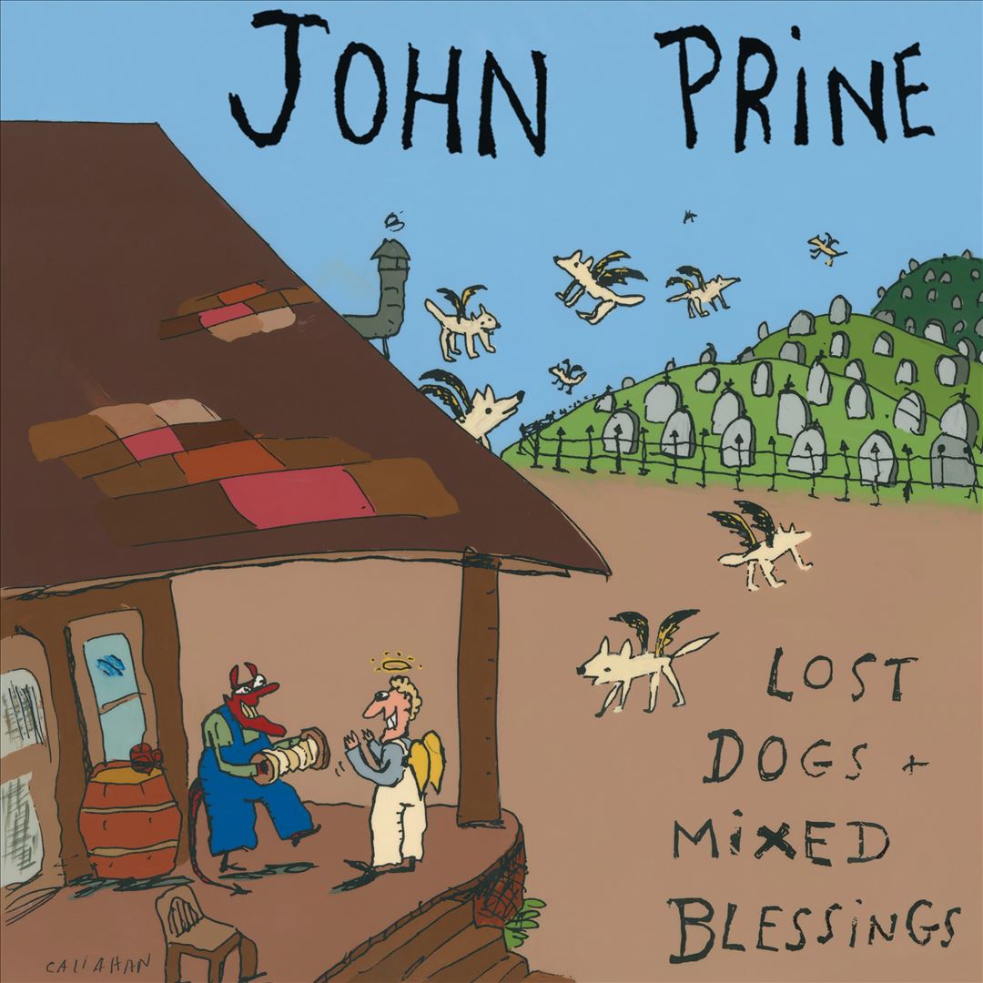 Lost Dogs & Mixed Blessings cover art