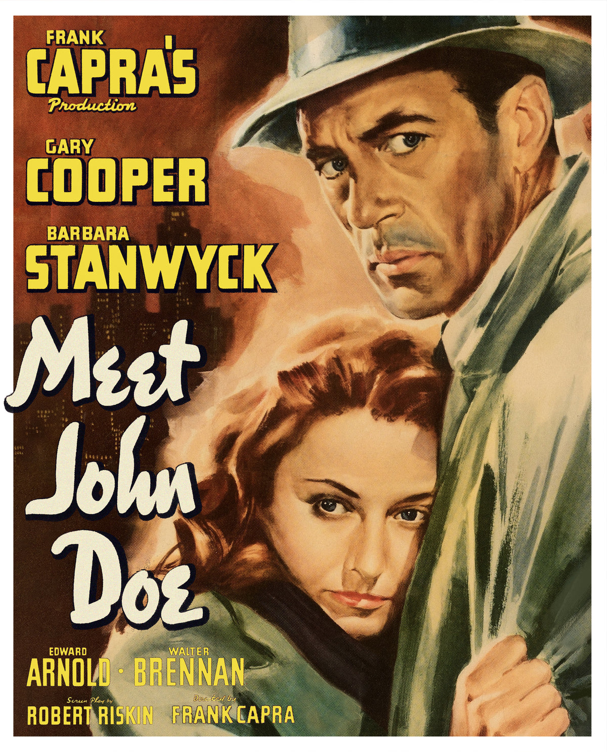 Meet John Doe [Blu-ray] cover art