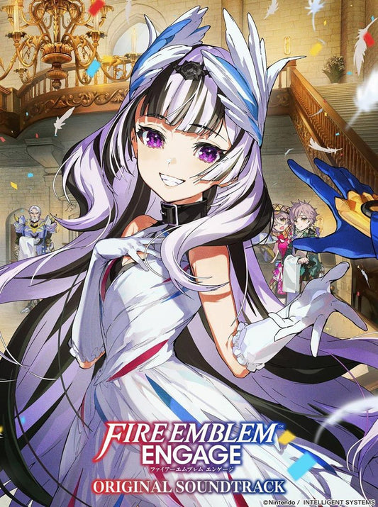 Fire Emblem Engage cover art