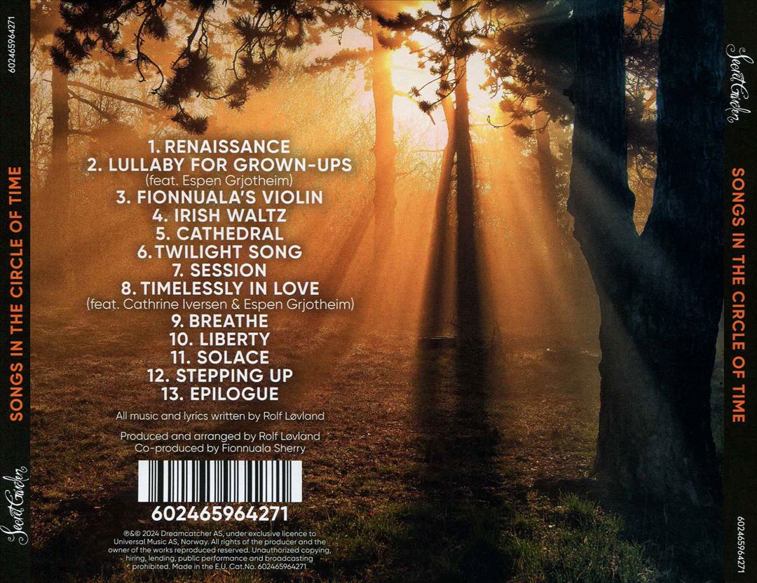 Songs in the Circle of Time cover art