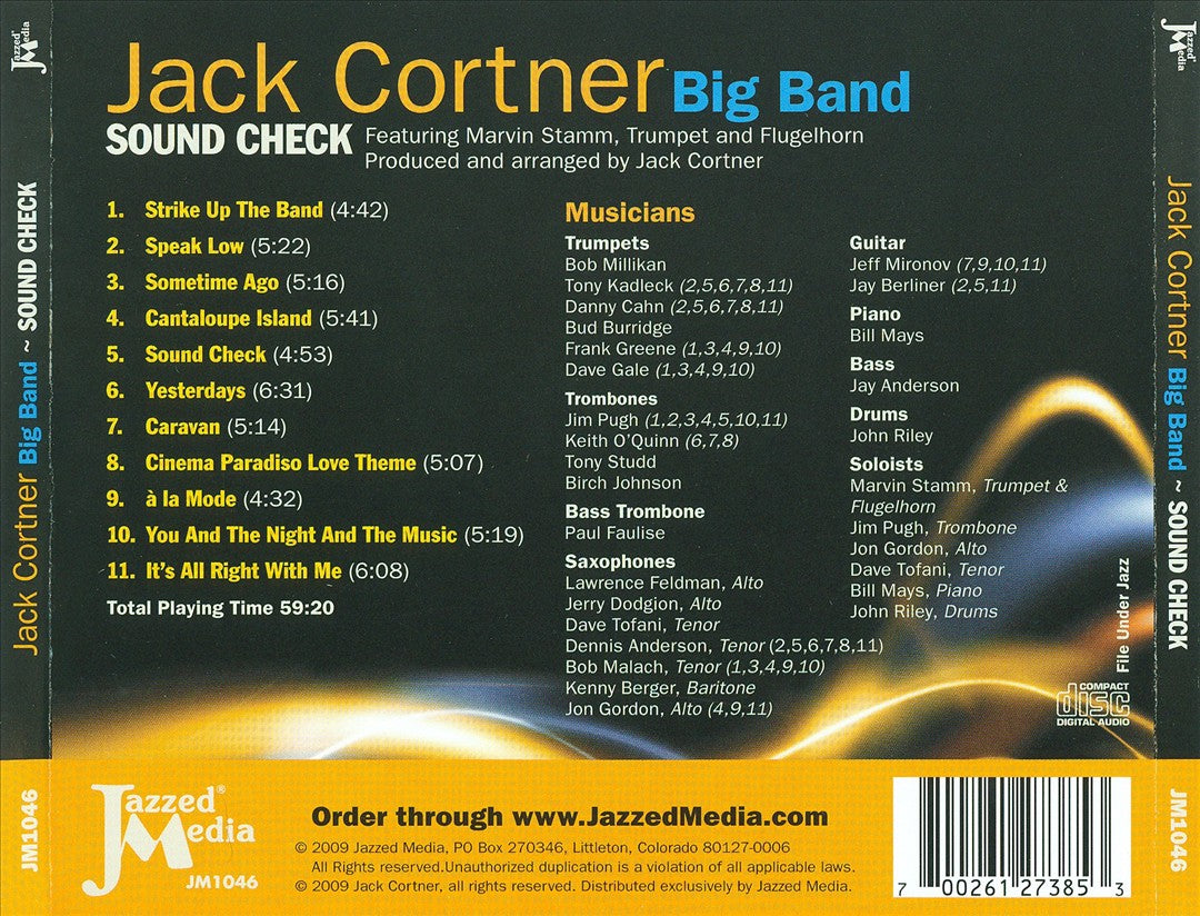 Sound Check cover art