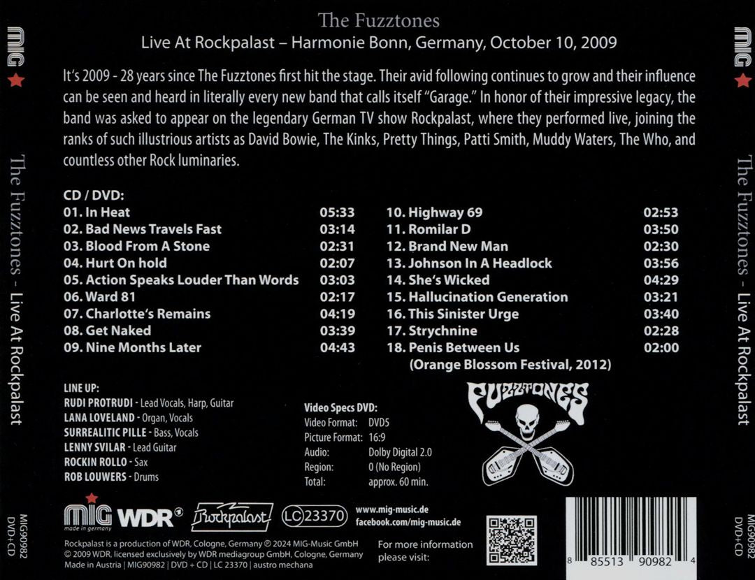 Live At Rockpalast cover art