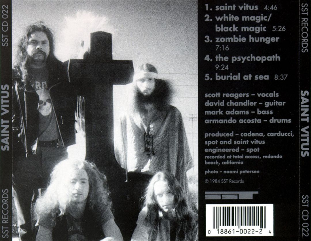 Saint Vitus cover art