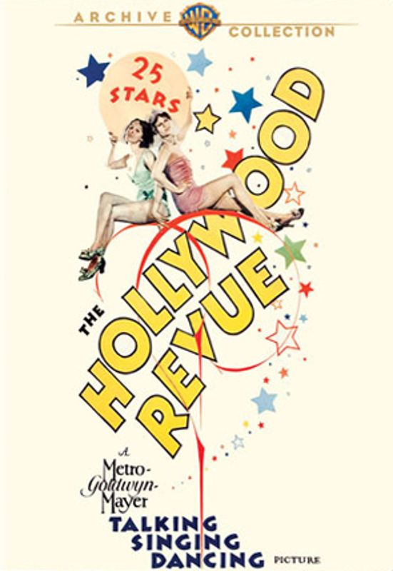 Hollywood Revue of 1929 cover art