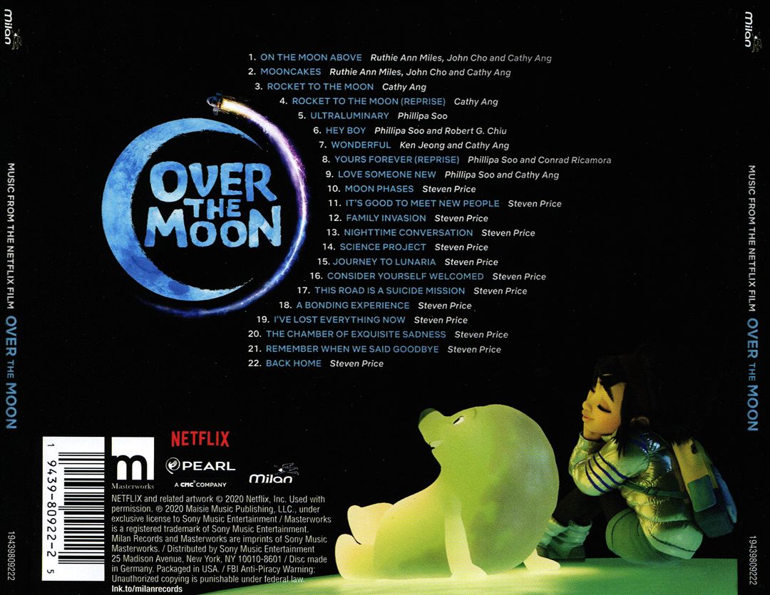 Over the Moon [Music from the Netflix Film] cover art