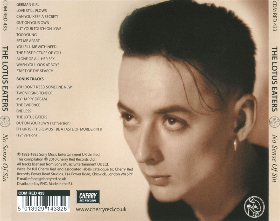 No Sense of Sin cover art