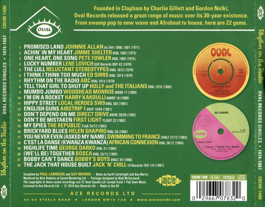 Rhythm on the Radio cover art