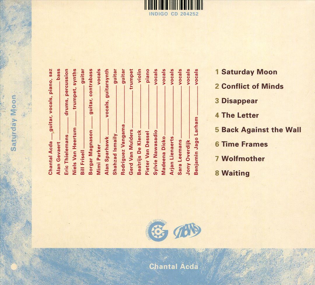 Saturday Moon cover art