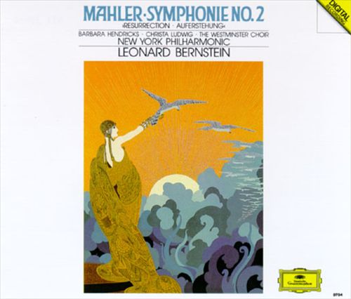 Mahler: Symphonie No. 2 cover art