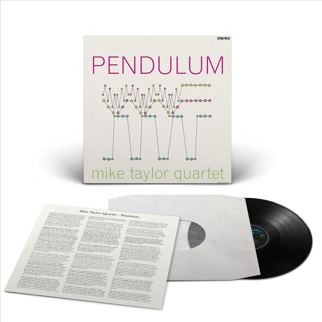 Pendulum cover art