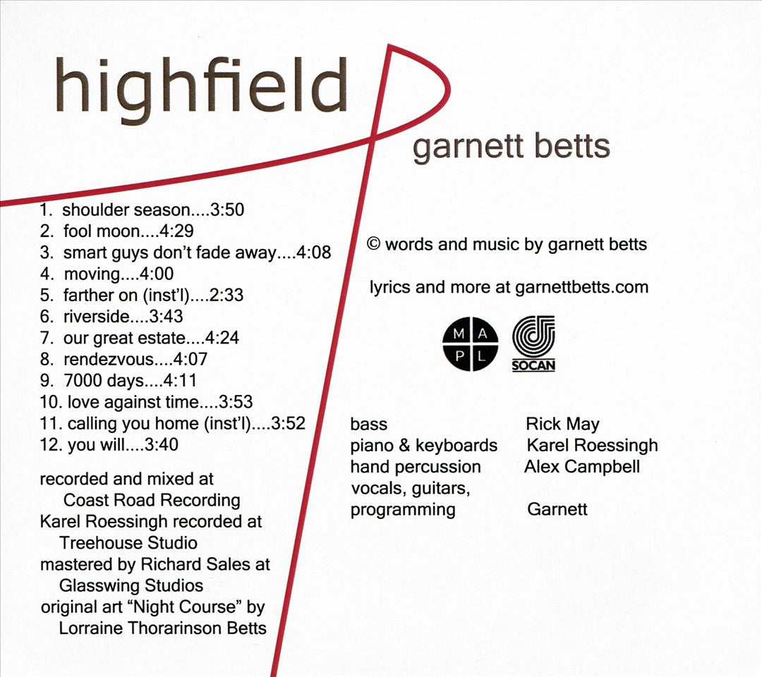 Highfield cover art