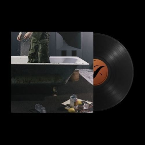 JAEHYUN - The 1st Album 'J' [LP ver.] cover art