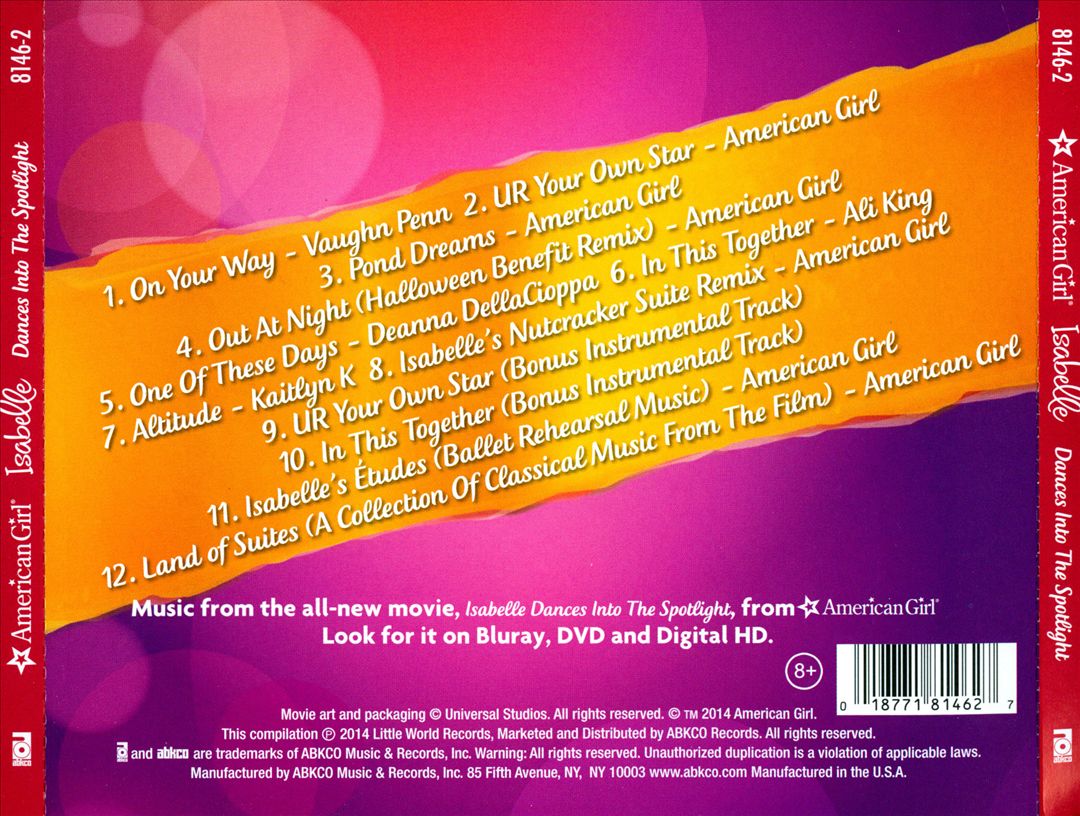 American Girl: Isabelle Dances into the Spotlight cover art