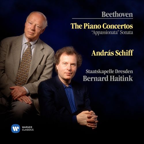 Beethoven: The Piano Concertos; "Appassionata" Sonata cover art