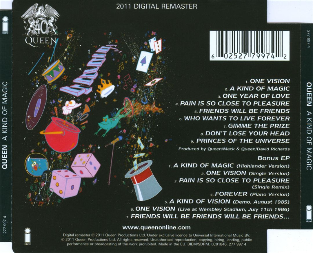 Kind of Magic [Deluxe Edition] cover art