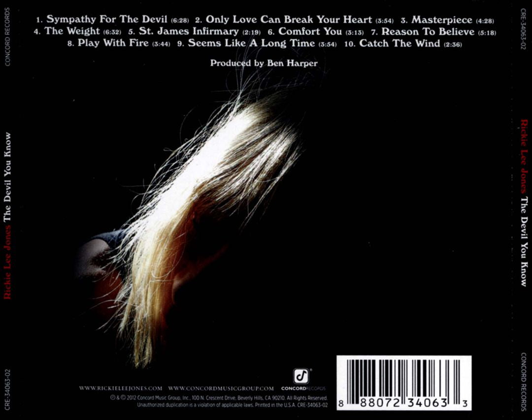 Devil You Know cover art