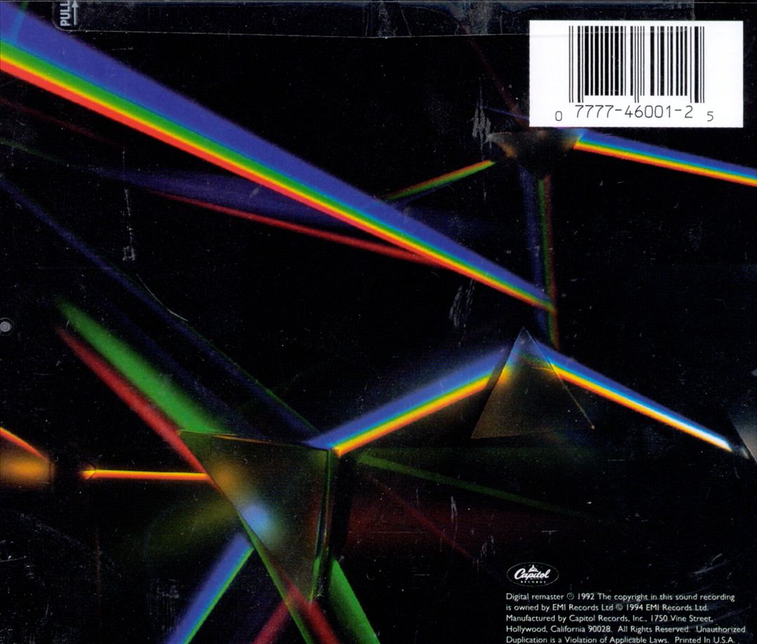 Dark Side of the Moon cover art