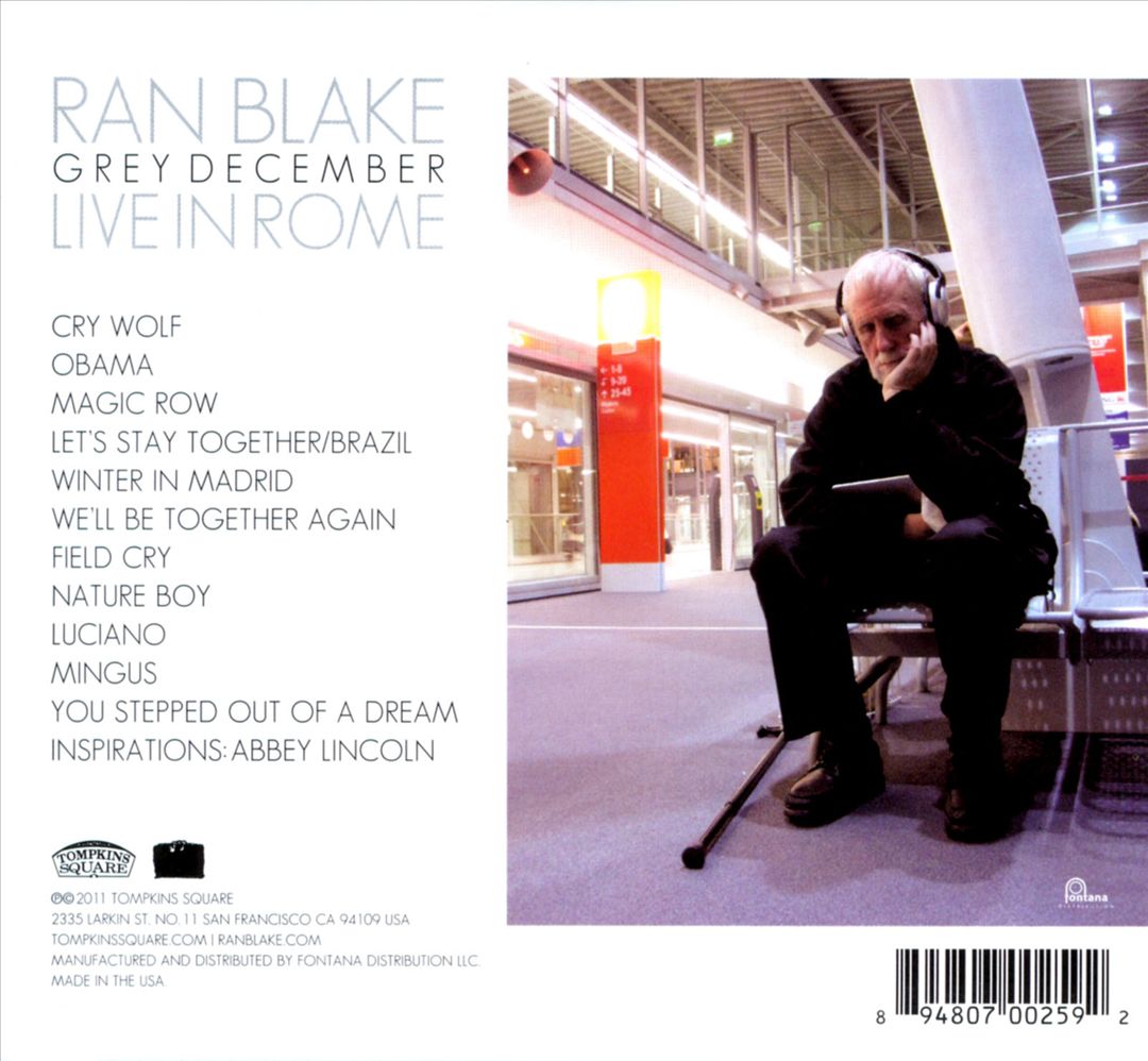 Grey December: Live in Rome cover art