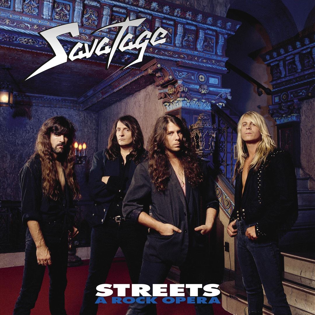 Streets: A Rock Opera cover art