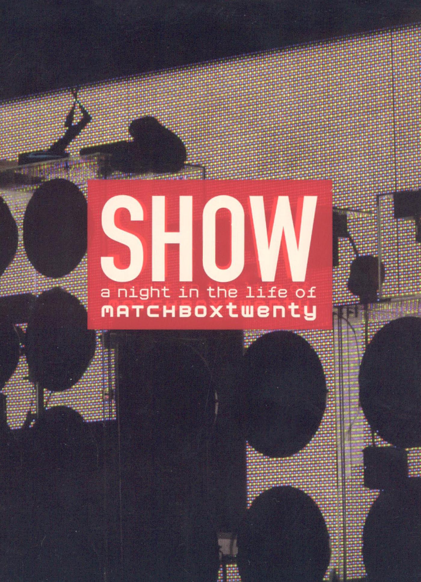 Show: A Night in the Life of Matchbox Twenty cover art
