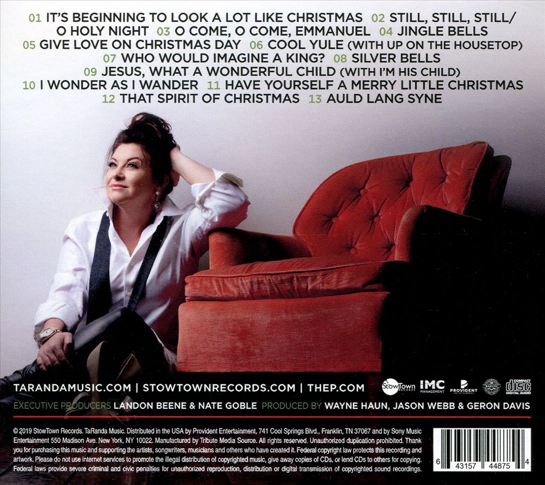 Spirit of Christmas cover art