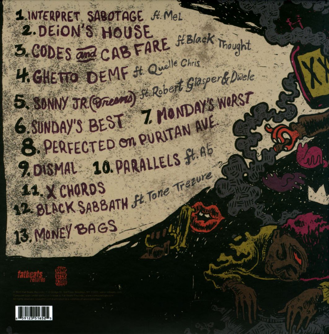 No Poison No Paradise cover art