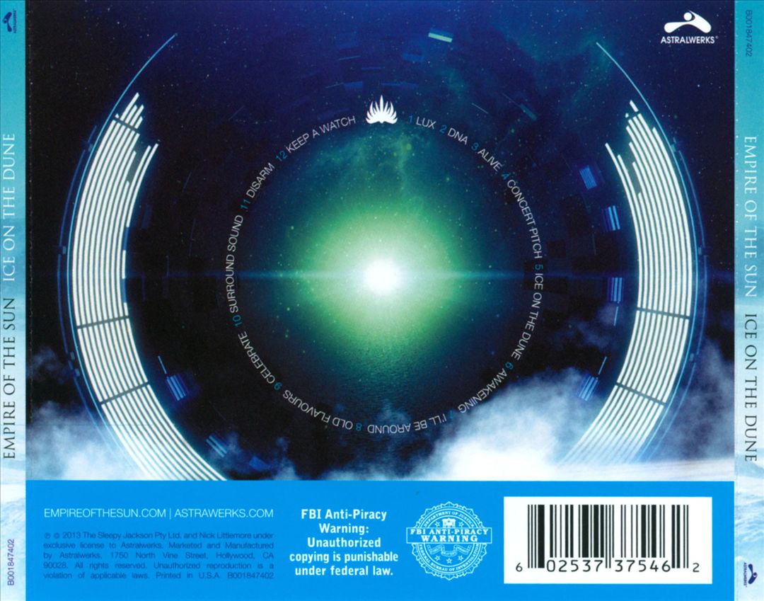 Ice on the Dune cover art